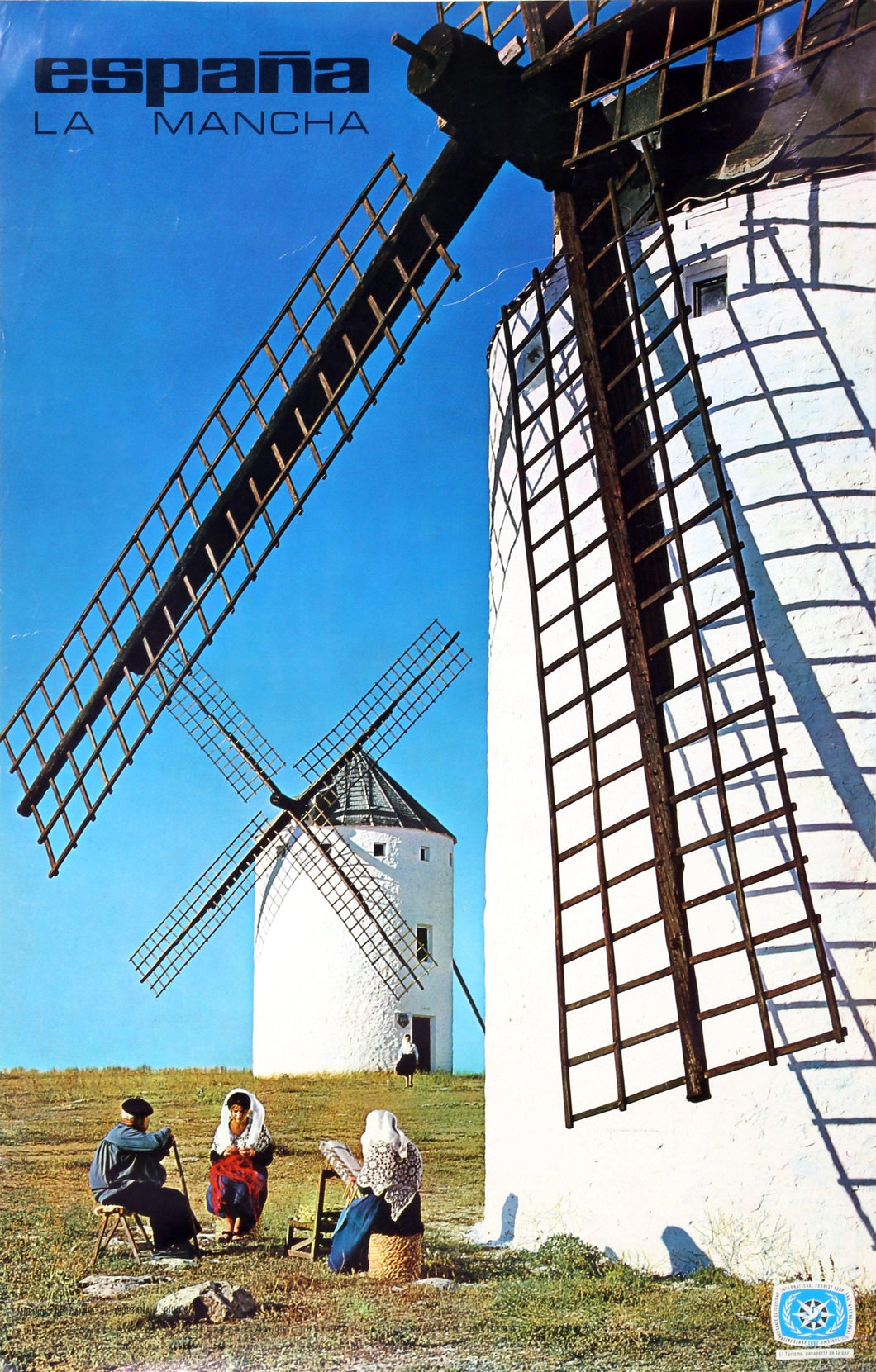 Espana - La Mancha Poster | Travel Poster,{{product.type}}