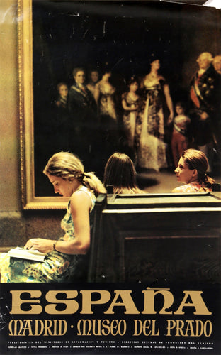Espana - Madrid Museo del Prado Poster | Travel Poster,{{product.type}}
