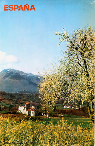 Espana - Olot Poster | Travel Poster,{{product.type}}