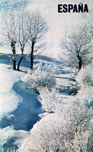 Espana - Valle de Aran Poster | Travel Poster,{{product.type}}