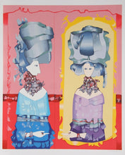 Espejo de Teresa Screenprint | Cundo Bermúdez,{{product.type}}