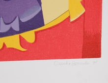 Espejo de Teresa Screenprint | Cundo Bermúdez,{{product.type}}