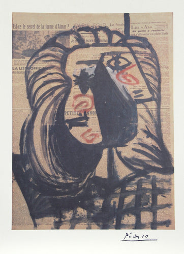 Est-ce le secret de la forme d'Aimar? Poster | Pablo Picasso,{{product.type}}