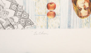 Esther Lithograph | Robert Finch,{{product.type}}
