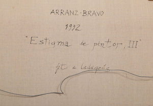 Estigma de Pintor III Oil | Eduardo Arranz-Bravo,{{product.type}}