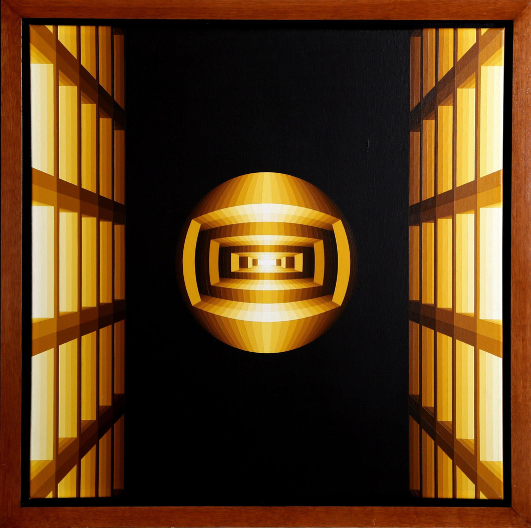 Estructuras Espacio - Temporales Shetam 8120137 Acrylic | Enrique Careaga,{{product.type}}