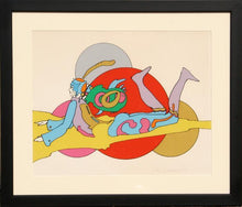 Eternal Bubble Dance Screenprint | Peter Max,{{product.type}}