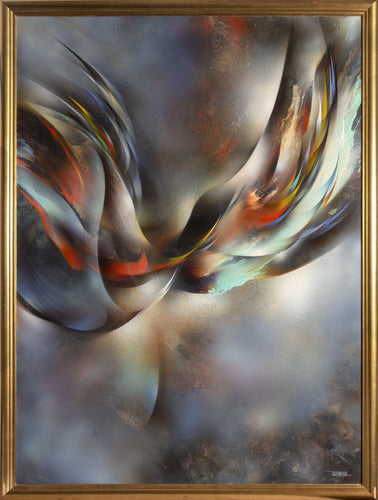 Eternal Flight Oil | Leonardo Nierman,{{product.type}}