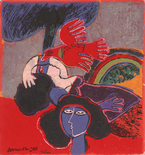 Eternal Song of Summer I Mixed Media | Corneille,{{product.type}}