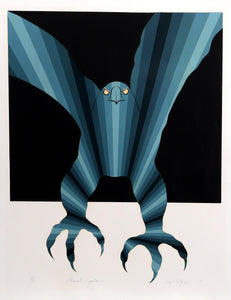 Eternal Vigilance Screenprint | Roy Ahlgren,{{product.type}}