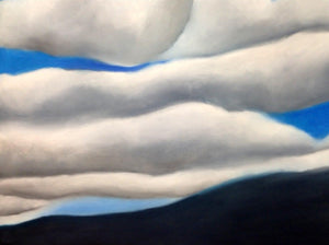 Etna Clouds Pastel | Jacqueline Sferra-Rada,{{product.type}}