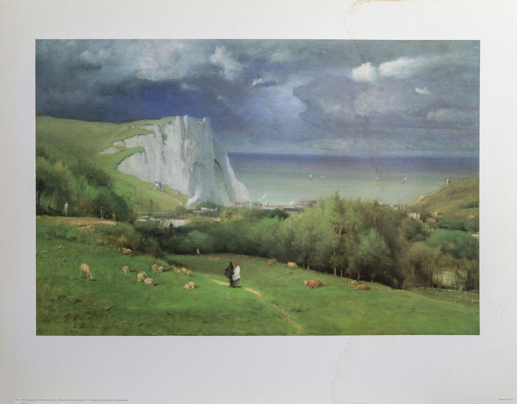 Etretat Poster | George Inness,{{product.type}}