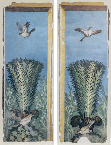 Etruscan Panels Poster | Unknown Artist - Poster,{{product.type}}