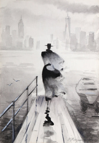 Etude 1 Watercolor | Erik Freyman,{{product.type}}