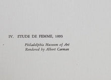 Etude de Femme Lithograph | Henri de Toulouse-Lautrec,{{product.type}}