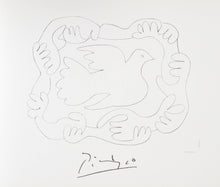 Etude de Mains et Colombe Lithograph | Pablo Picasso,{{product.type}}