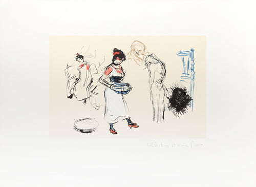 Etude de Personnages Lithograph | Pablo Picasso,{{product.type}}