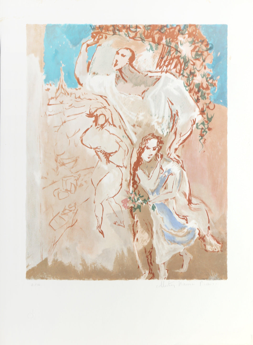 Etude de Personnages Lithograph | Pablo Picasso,{{product.type}}