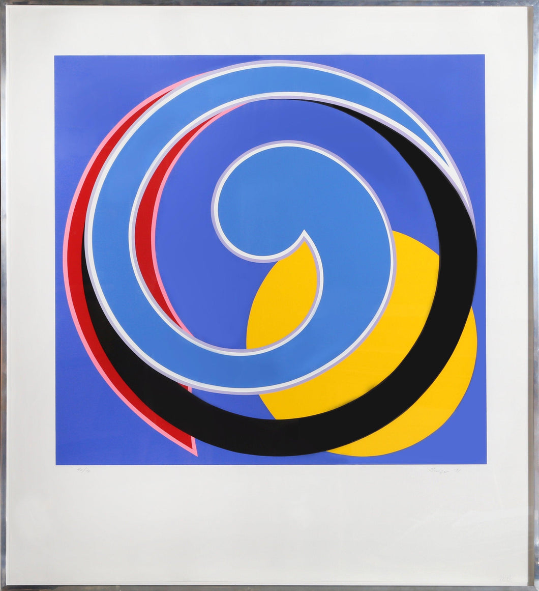 Etude in Resonnance Screenprint | Clifford Singer,{{product.type}}