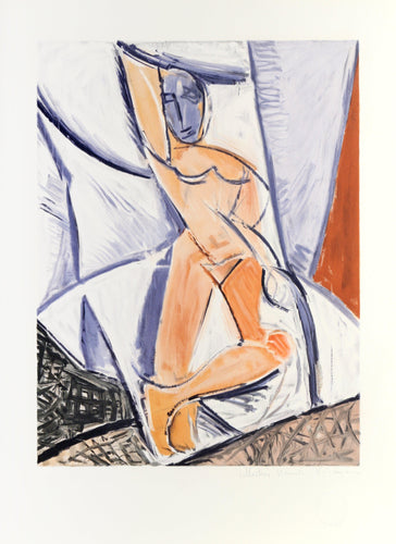 Etude pour le Nu a la Draperie Lithograph | Pablo Picasso,{{product.type}}