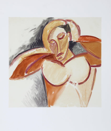 Etude Pour le Nu Lithograph | Pablo Picasso,{{product.type}}