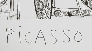 Etude pour Lysistratas Lithograph | Pablo Picasso,{{product.type}}