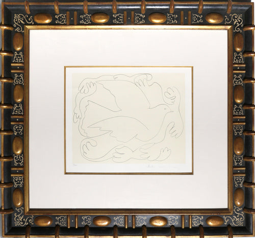Etudes de Mains et Colombe II Lithograph | Pablo Picasso,{{product.type}}