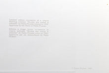 Etudes de Mains et Colombe Lithograph | Pablo Picasso,{{product.type}}