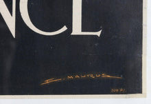 Europe - Air France Poster | Edmond Maurus,{{product.type}}