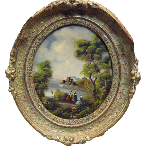 European Castle II Oil | Otto Van Thoren,{{product.type}}