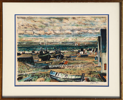 European Shore Lithograph | Jacques Petit,{{product.type}}