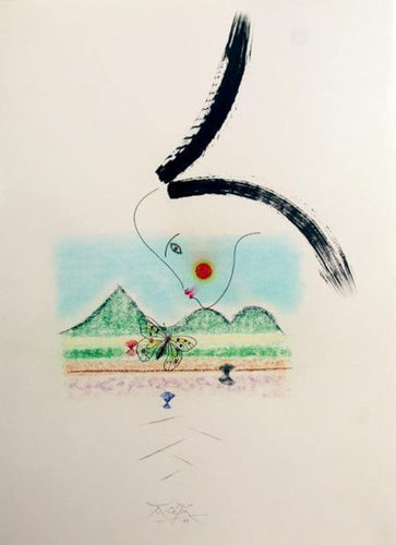 Eve and Butterfly Mixed Media | Anton Cetin,{{product.type}}