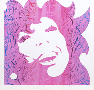 Eve (Pink) Screenprint | Roy Ahlgren,{{product.type}}