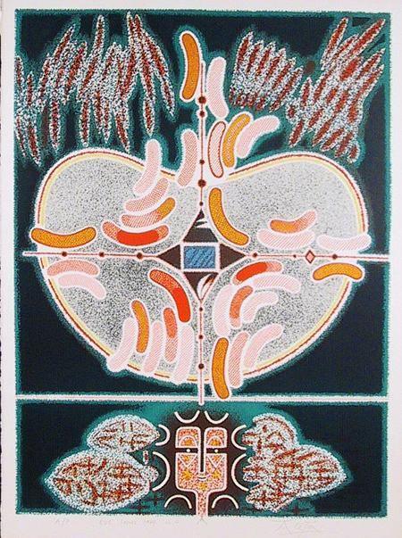 Eve Series #7 Lithograph | Anton Cetin,{{product.type}}