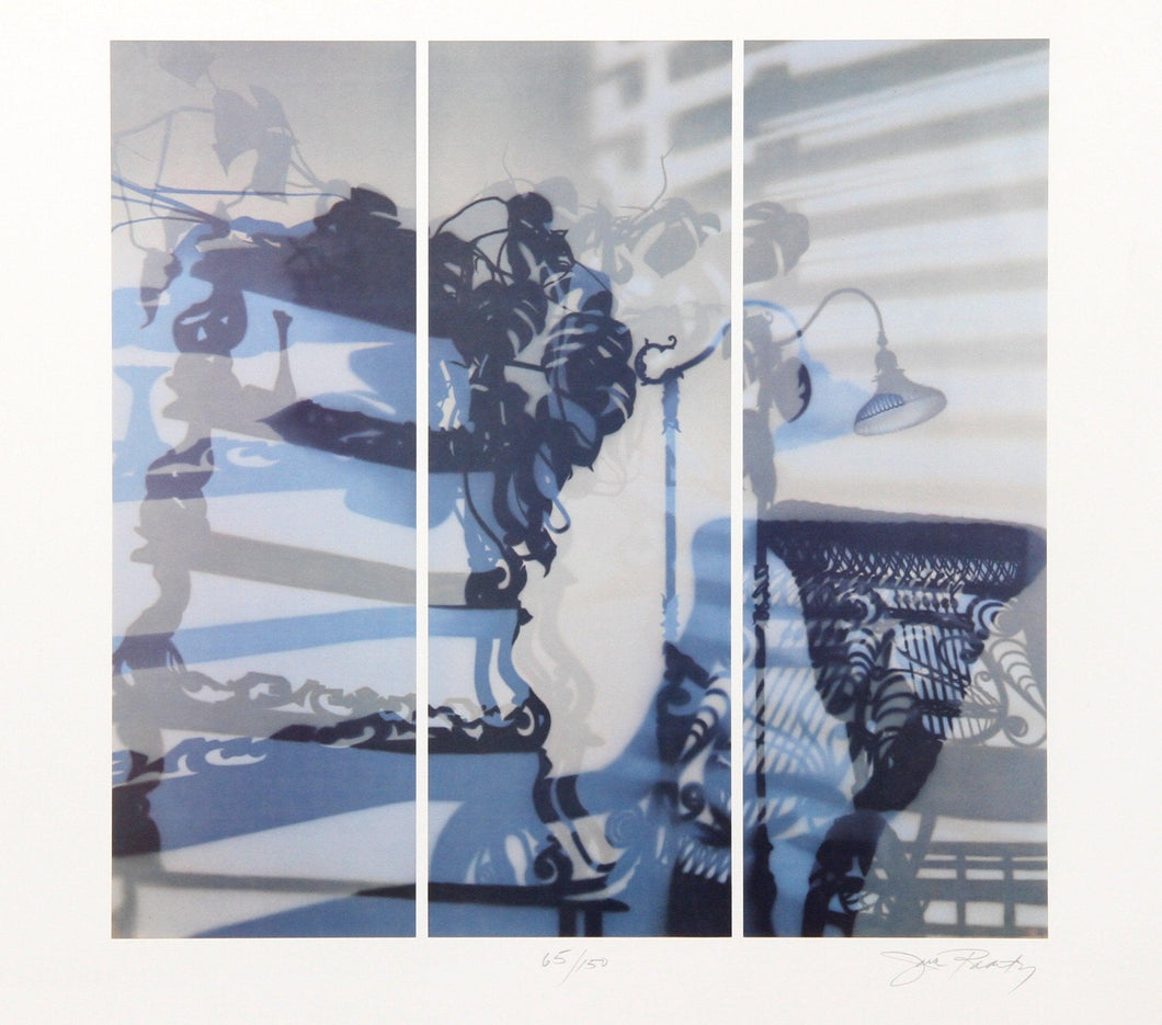Evening Rocker Lithograph | Jack Radetsky,{{product.type}}