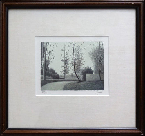Evening Walk Lithograph | Robert Kipniss,{{product.type}}