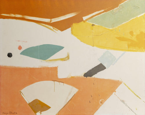 Eventail Poster | Kenzo Okada,{{product.type}}