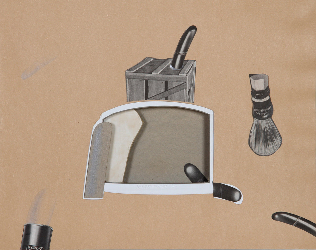 Ever-Ready Hard Rubber Grip Mixed Media | Donald Roller Wilson,{{product.type}}