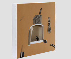 Ever-Ready Hard Rubber Grip Mixed Media | Donald Roller Wilson,{{product.type}}