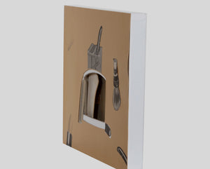 Ever-Ready Hard Rubber Grip Mixed Media | Donald Roller Wilson,{{product.type}}