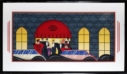 Excalibur Screenprint | Robin Morris,{{product.type}}