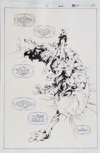 Excalibur, Vol 1 #90, “Blood Eagle”, page 30 Comic Book / Animation | Marvel Comics,{{product.type}}