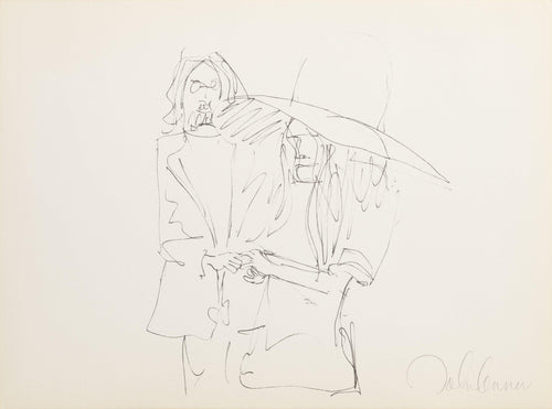 Exchange of Rings Lithograph | John Lennon,{{product.type}}