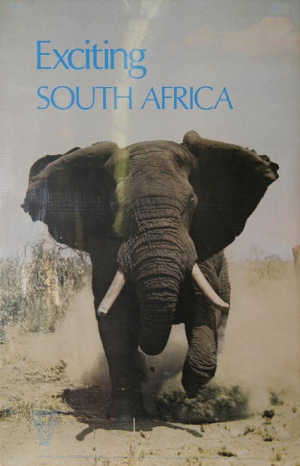 Exciting South Africa Poster | Travel Poster,{{product.type}}