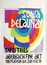 Exhibition at Aberbach Fine Art Lithograph | Sonia Delaunay,{{product.type}}