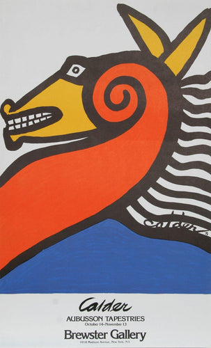 Exhibition at Brewster Gallery Poster | Alexander Calder,{{product.type}}