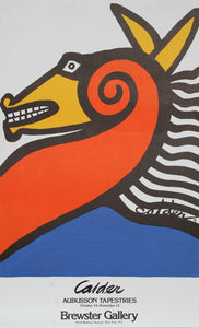 Exhibition at Brewster Gallery Poster | Alexander Calder,{{product.type}}