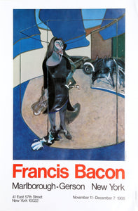 Exhibition at Marlborough/Gerson Galleries, New York Poster | Francis Bacon,{{product.type}}