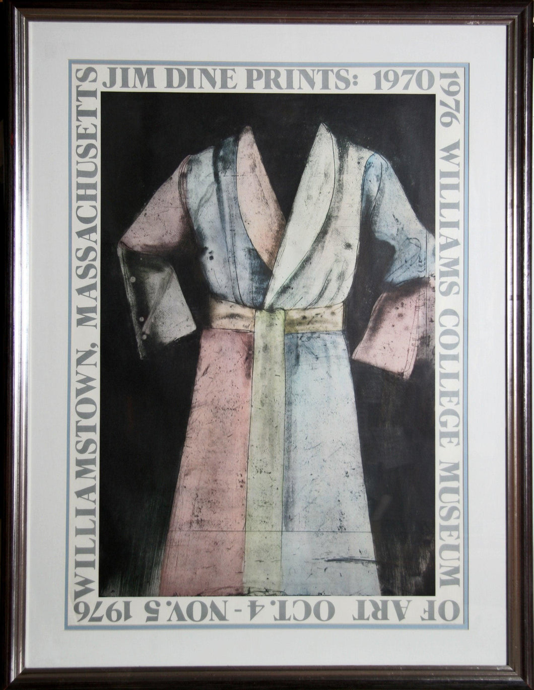 Exhibition at Williams College Museum Poster | Jim Dine,{{product.type}}