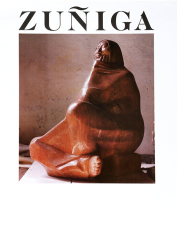 Exhibition Poster Poster | Francisco Zuniga,{{product.type}}